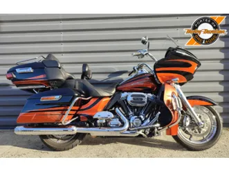 harley-davidson touring road glide 1800 ultra cvo 2015 1800 cm3 | moto routière | 49 590 km | orange | 35520 la meziere