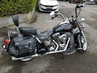 softail héritage 2014
