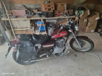 honda rebel 125 cm3
