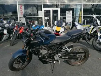 honda cb 125 2023 125 cm3 | moto roadster | 6 056 km | bleu | 33210 toulenne