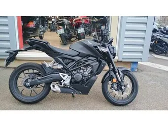 honda cb 125 2025 125 cm3 | moto roadster | 3 694 km | noir | 34000 montpellier