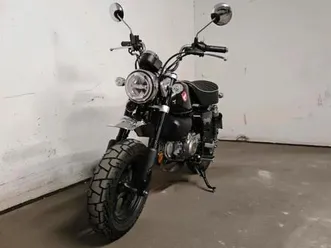 honda monkey 125 - sheen silver metallic - 5 jahre garantie