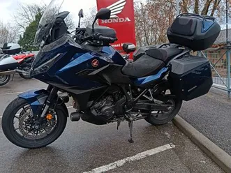 honda nt 1100 dct bleu 2025