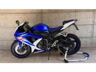 gsx r 600 (2008 - 10)