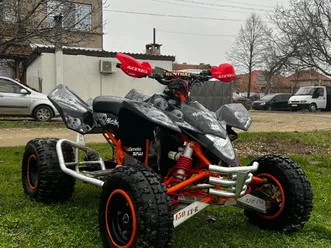 suzuki quadracer ltr 450 →