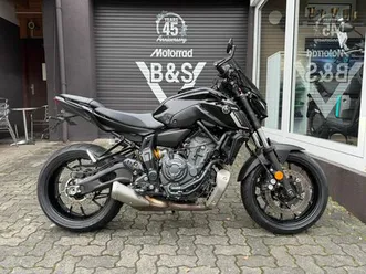 yamaha mt-07 mt 07 öhlins led 1 hd. insp. + reifen neu