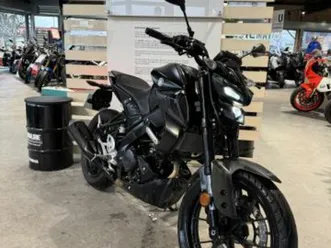 yamaha mt-125 abs 2024 125 cm3 | moto roadster | 22 030 km | noir | 31200 toulouse