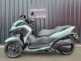 yamaha tricity 300 2025 300 cm3 | scooter | 6 493 km | vert | 72230 ruaudin