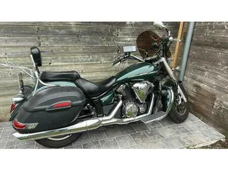 ② moto yamaha xvs1300 a - bj 2013 - zeer goede staat