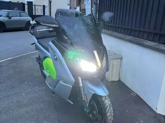bmw c évolution