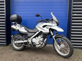 bmw f 650 gs 798 cc 2003 800 cm3 | moto trail | 48 000 km | gris | 30100 ales