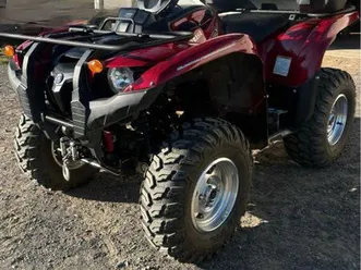 quad yamaha 700 grizzly homologué 2 places