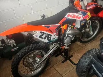 ② ktm sx125