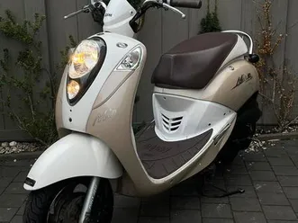 ② sym mio | a klasse | 10.580km | onderhouden | start en rijdt