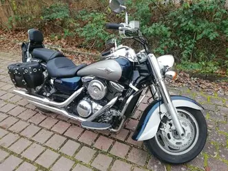 kawasaki vn 1600 classic tourer