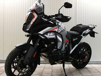 ktm 1290 adventure s vom römer team mit zubehör