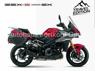suzuki gsx-s 1000gx travel edition - ghz, hpt. ständer