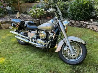 yamaha xvs 650 a drag star mit sinnvollen extra