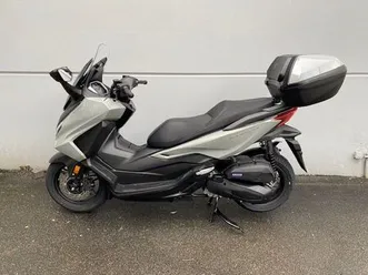 honda forza 125 mit smart top case 2025