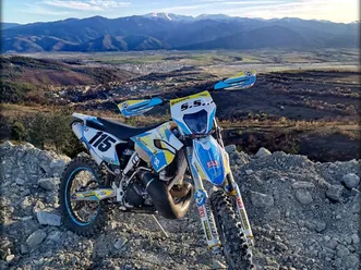 husqvarna te 250 →