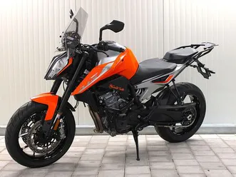 ktm 790 duke mit zubehör vom römer team