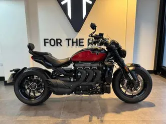 triumph rocket 3 storm gt for sale in romford