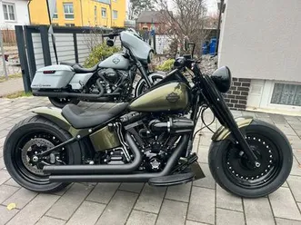 harley davidson fat boy 110 s