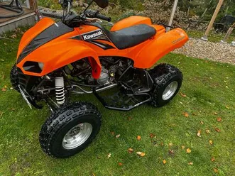 kawasaki kfx 700