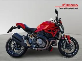 ducati monster 1200 my17
