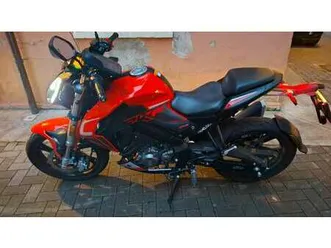 keeway rkf 125 rosso