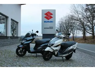 suzuki avenis un125 - burgman ub125 - sofort lieferbar