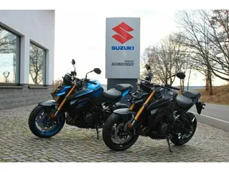 suzuki gsx-s1000 - neufahrzeug - 4 jahre garantie