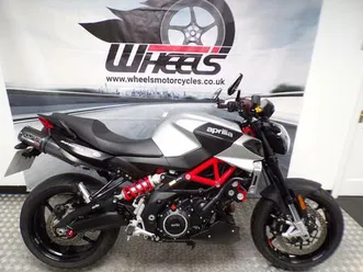 aprilia shiver 900 euro 4 896 cc