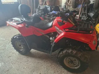 quad can am 650 outlander homologué 2 places