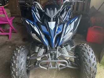 quad 250 cc raven neuf encore en rodage
