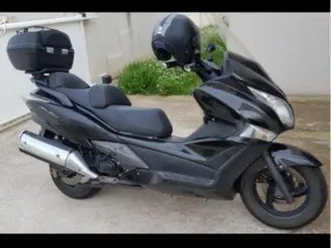 scooter honda swt 600 silver wing