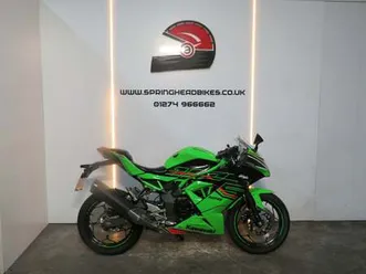 used kawasaki ninja 125 for sale in bradford