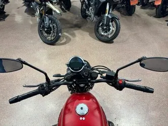 moto guzzi v7 iv stone e5 red rovente