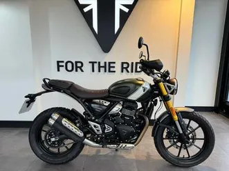 used triumph scrambler 400 x for sale in romford