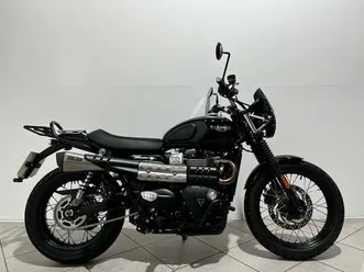 used triumph street scrambler for sale in bristol