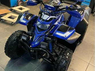 quad blaster avec auto radio - chargeur tel. etc..