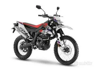 aprilia rx 125 white wonder n18814