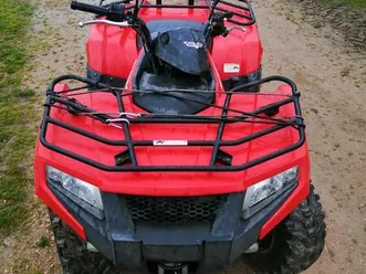quad arctic cat 450 alterra