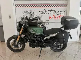 benelli leoncino 800 trail