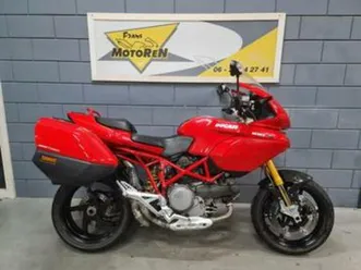 ducati multistrada 1100 s 2008 super nette goed onderhouden — motoren | ducati — marktplaats