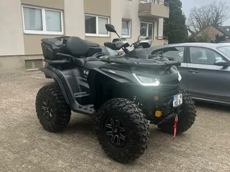 at10 wide matt black quad