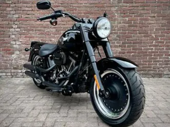 harley-davidson fat boy s flstfbs 110 (bj 2016) nieuwstaat!! — motoren | harley-davidson — marktplaats