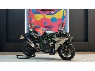 kawasaki h2 carbone 1135 kms 2017 trickstar | jantes carbone rotobox 231 chv 689 euros/mois garantie 6 mois