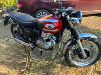 kawasaki w800 nieuwstaat — motoren | kawasaki — marktplaats