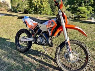 moto ktm 125 exc